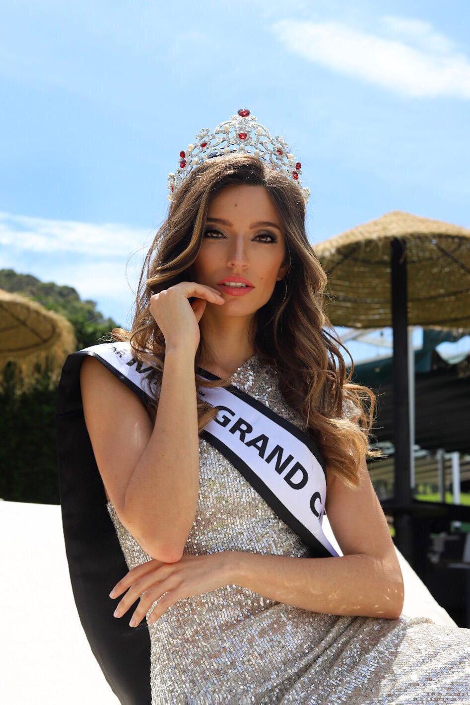 Ainara de Santamaría, la belleza oficial cántabra, a por el título nacional de Miss Grand