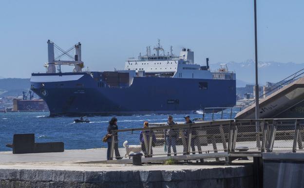 El Juzgado investiga si la carga de armas en el Puerto de Santander es segura