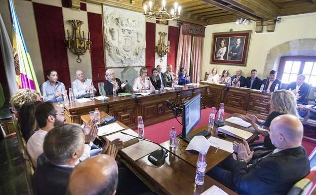 Los nuevos concejales de Camargo ya se han repartido las diferentes áreas