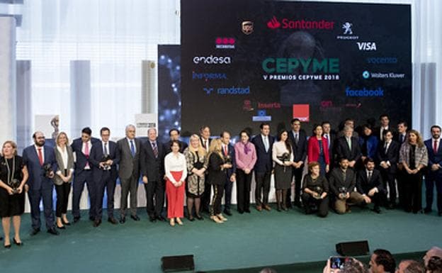 Convocados los VI Premios CEPYME para promover el reconocimiento de pymes y autónomos