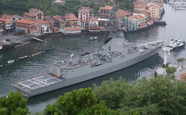 La fragata 'Blas de Lezo' de la Armada Española arriba a Santander y se podrá visitar este fin de semana
