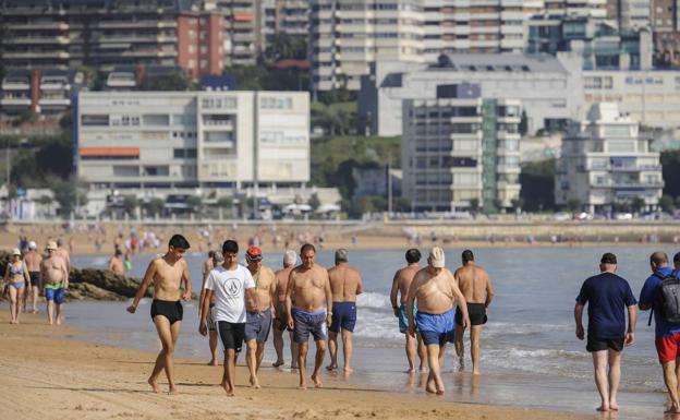 Cantabria ya pasa de los 30 grados