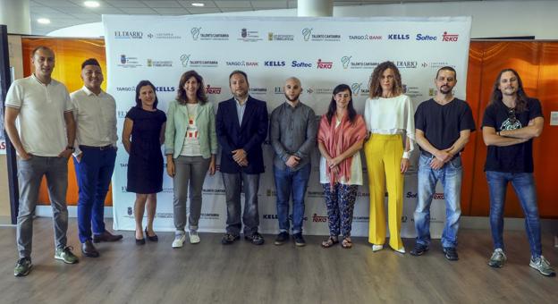 Nansa Natural obtiene el primer premio de Talento Cantabria entre diez finalistas