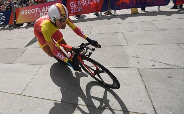 Castroviejo, campeón de España contrarreloj por quinta vez