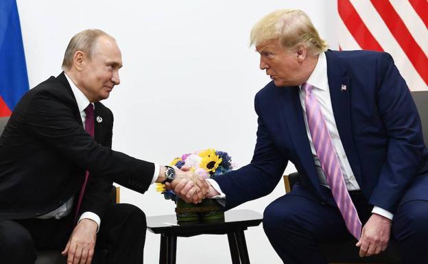 Trump a Putin: «No interfieras en las elecciones, por favor»