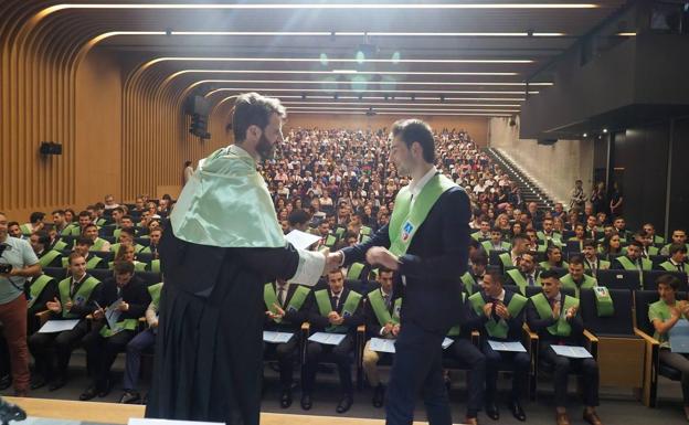 Jornada de graduaciones en Uneatlántico