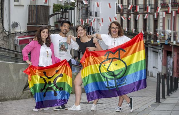 Protagonistas tras las siglas reivindicativas