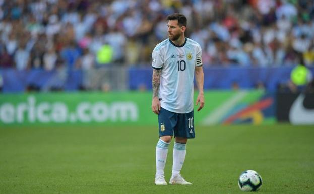 Brasil-Argentina en la Copa América doce años después