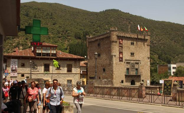 El sur de la región marca máximas de 38º, frente a los 23º de la zona litoral