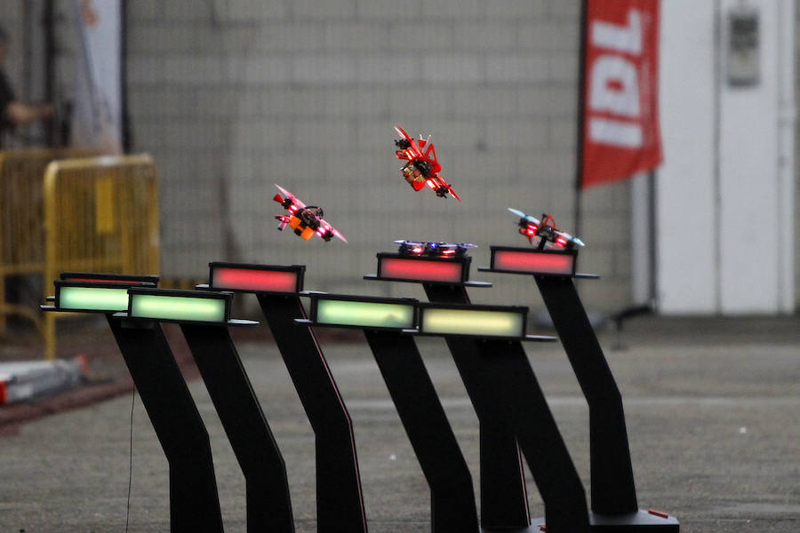 Liga de drones en Torrelavega