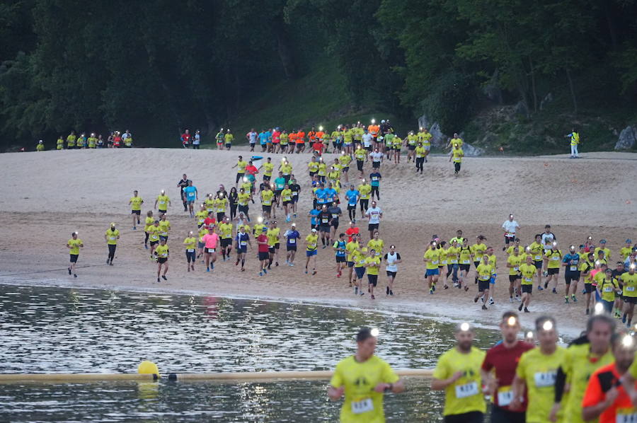 Cerca de 4.000 participantes en el trail nocturno de Buscando Sonrisas