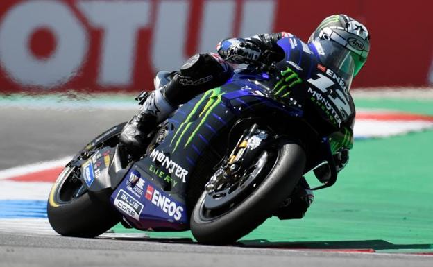 Assen saca lo mejor de Viñales y de su Yamaha