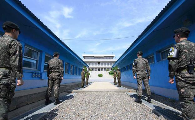 La zona desmilitarizada de Corea, la última frontera de la Guerra Fría