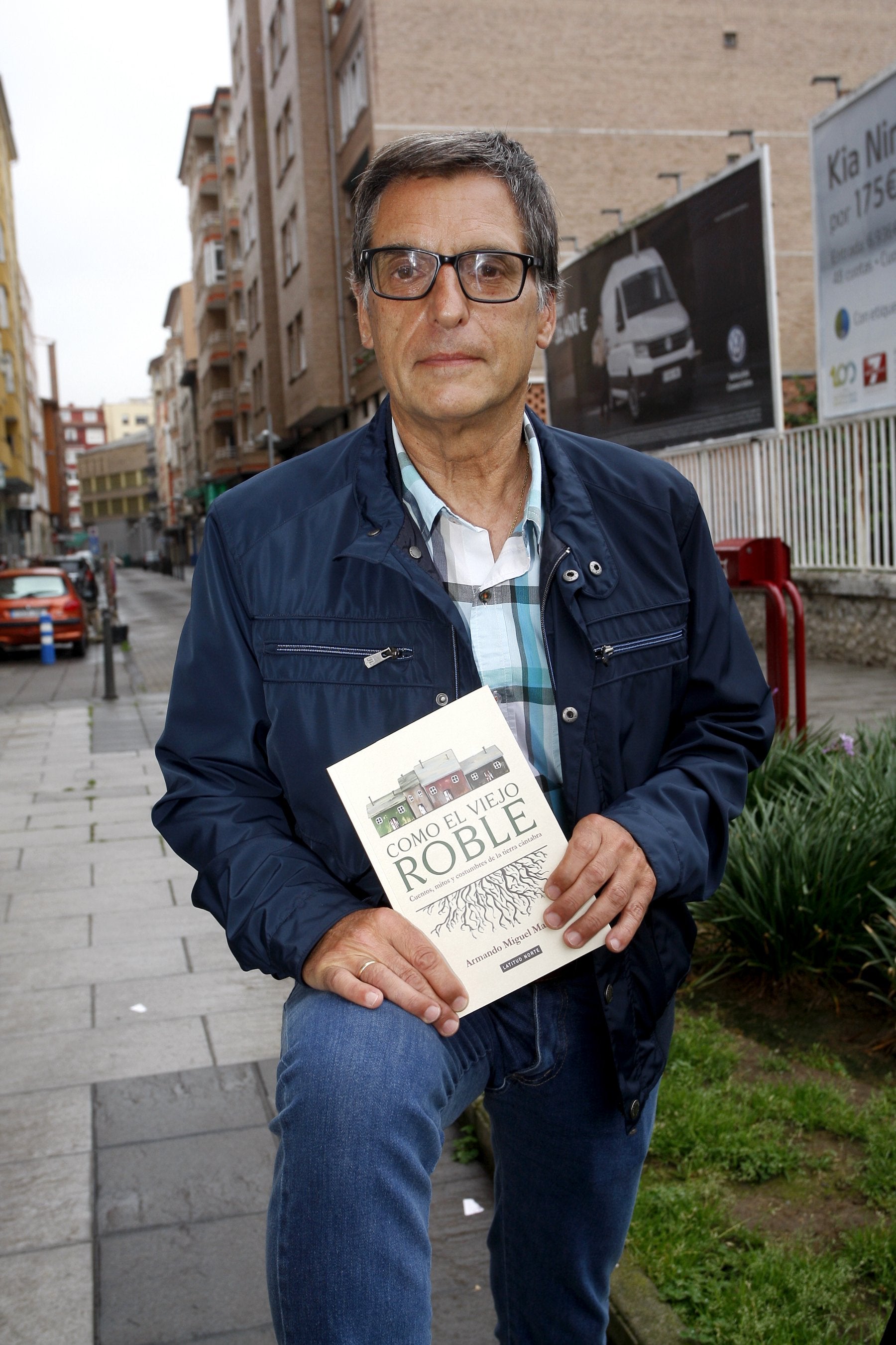 Armando Miguel Martín: «Mis libros se inspiran en las vidas de los pueblos»