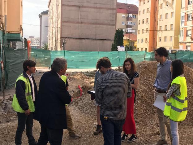 La mejora del barrio Santa Ana concluirá durante el mes de agosto