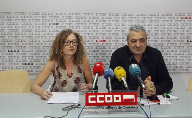 CCOO plantea al nuevo Gobierno de Cantabria 20 medidas para el diálogo