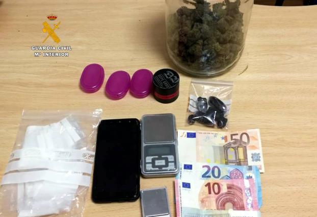 Detenido un camello de 19 años en Castro Urdiales