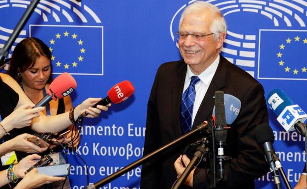 Josep Borrell será el jefe de la diplomacia europea