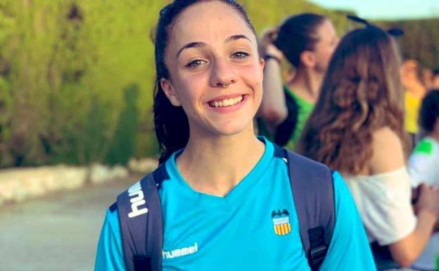 La velocista Lara Gómez, seleccionada para correr el relevo 4x100 en el Europeo sub23