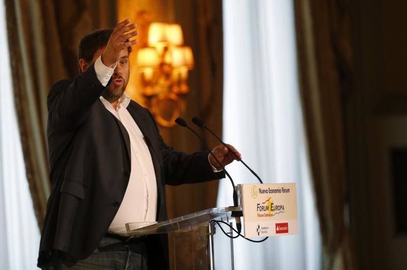 El tribunal de Luxemburgo admite el caso Junqueras