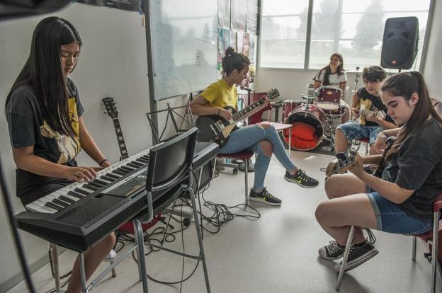 Creatividad, música y mucha diversión