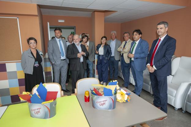 Meruelo inaugura el Centro de Atención a la Dependencia con 60 plazas residenciales
