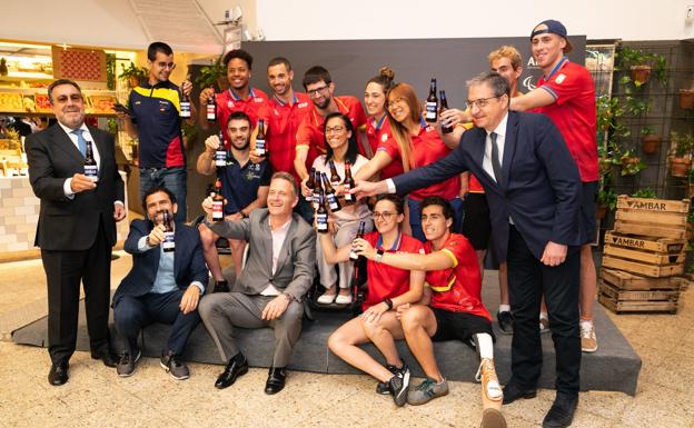 El equipo paralímpico español, apoyado por 120 años de experiencia