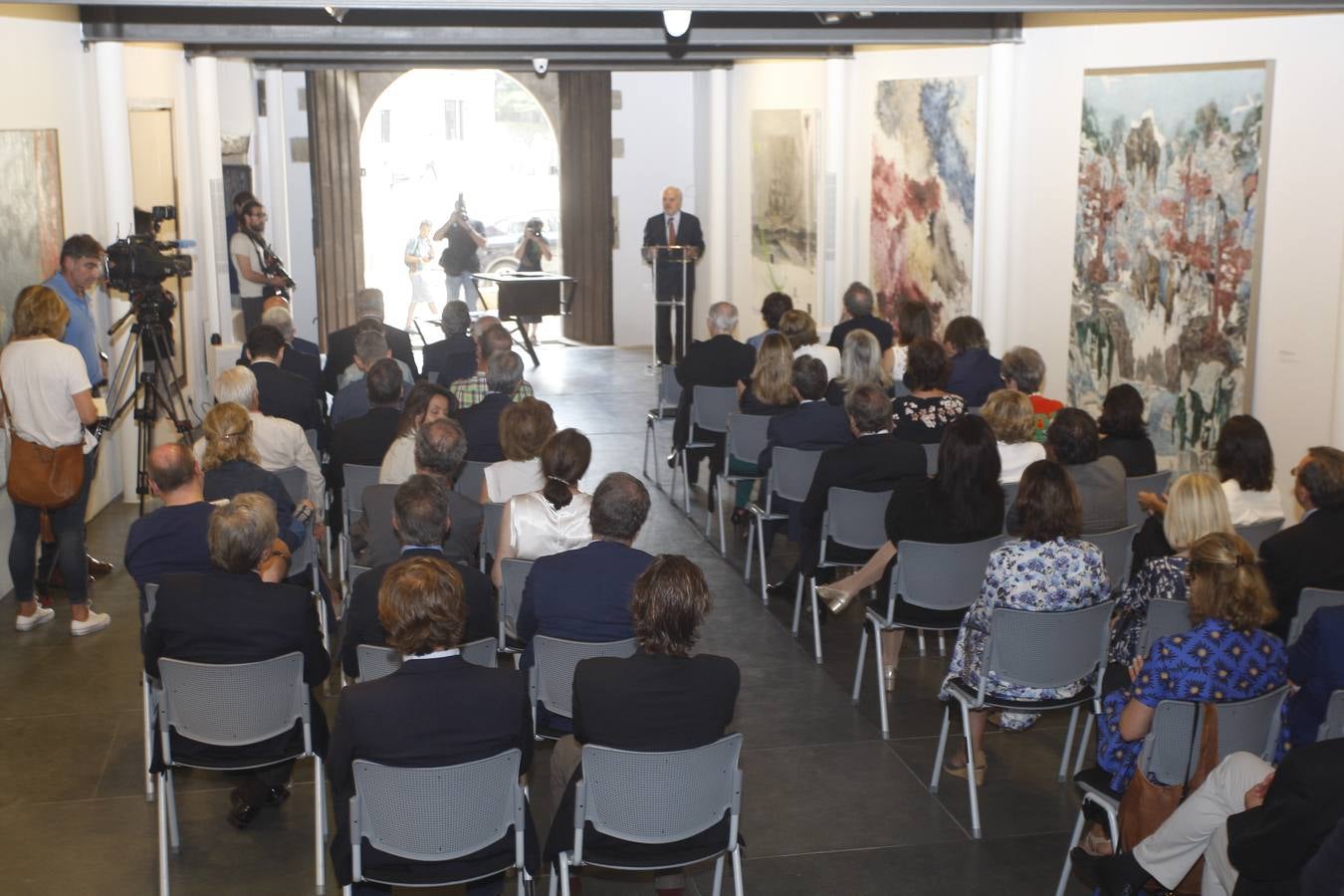 Rehabilitada la Torre de Don Borja, homenaje a Jesús Polanco y Pancho Pérez