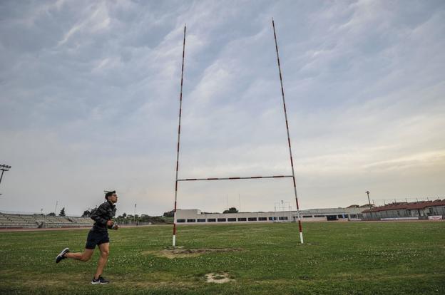 El Ayuntamiento, pendiente de un informe de los campos de rugby para actuar