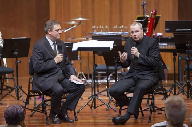 «Un buen músico es el que habla conmigo sin necesidad de palabras»