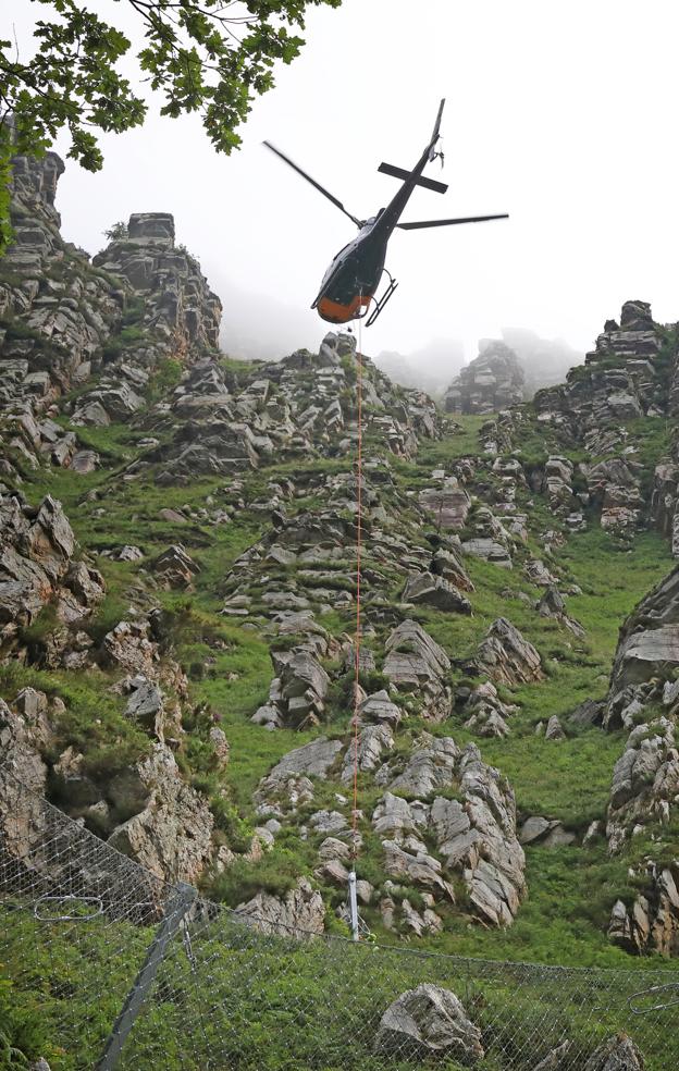 Más seguridad para llegar hasta Polaciones