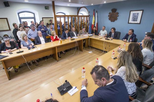 El PRC de El Astillero pasará al grupo mixto al no haberse registrado dentro del plazo legal