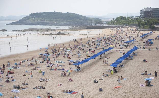 Cantabria vuelve a superar los 30 grados