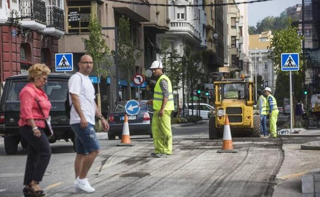 Las obras veranean en Santander