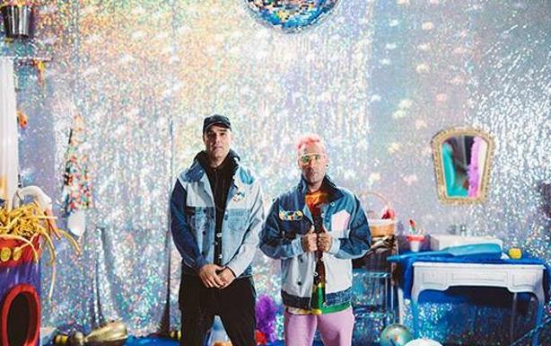 Okuda proyecta una particular visión de 'El Jardín de las Delicias'