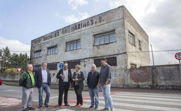 Camargo podrá dar uso público a tres edificios de una antigua empresa en Punta Parayas