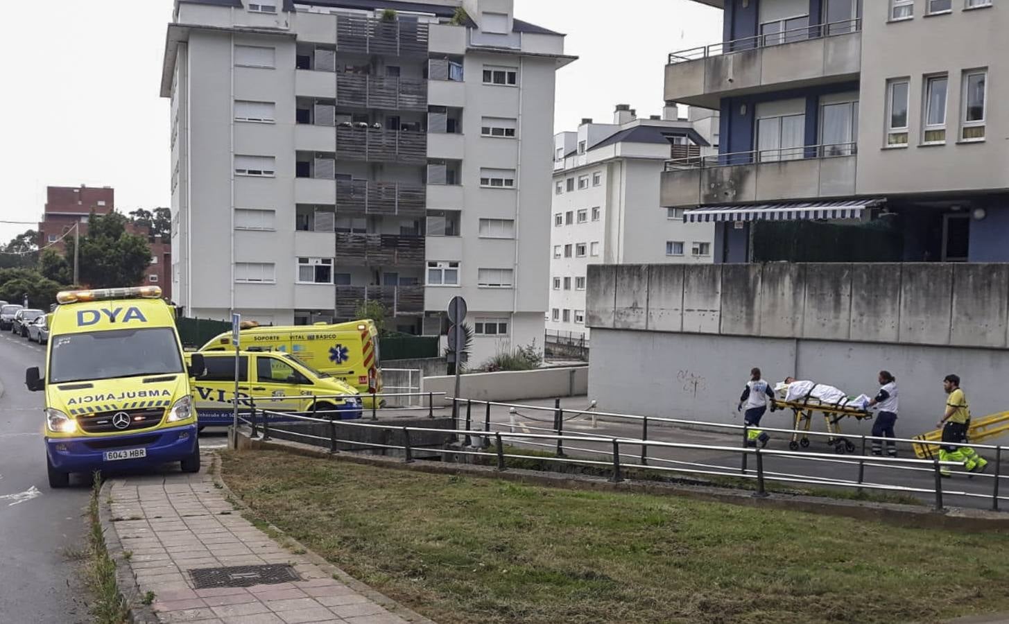 Herido por arma blanca un vecino de Castro tras discutir con su mujer