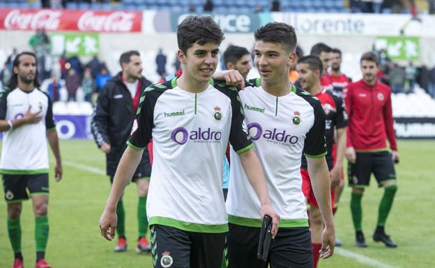 Aldro seguirá siendo el patrocinador principal del Racing, también en Segunda