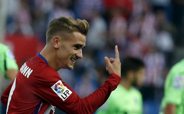 El Atlético obliga a Griezmann a presentarse el domingo a la pretemporada