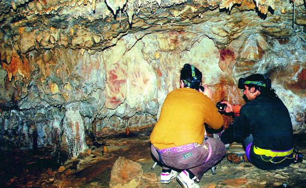 El Mupac estrena mañana un recorrido virtual por La Garma