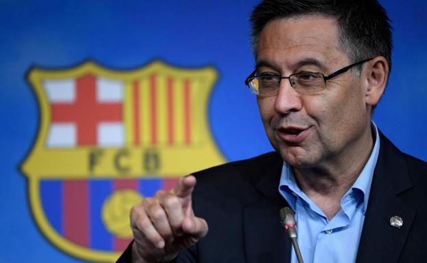 Bartomeu calienta la llegada de Griezmann y enfría la de Neymar