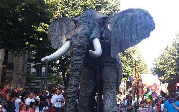 Un espectáculo de calle con figuras de animales abrirá las fiestas patronales