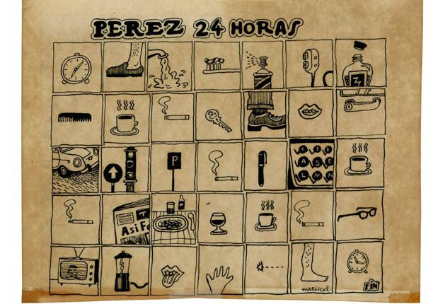 Doscientos dibujos, maquetas e ilustraciones de Mariscal se suman al Archivo Lafuente