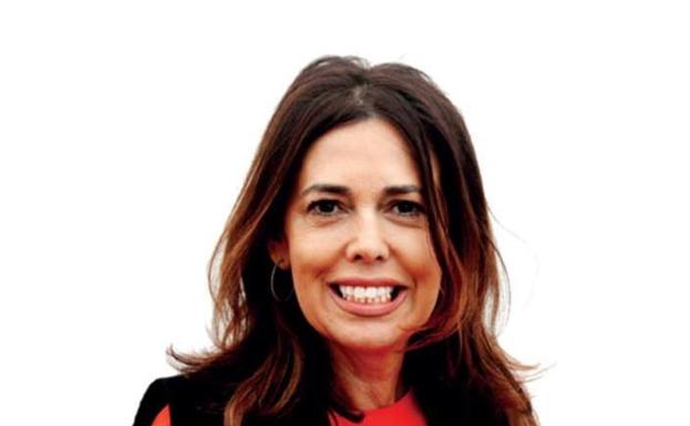 Ángela Escallada, primera mujer que preside la Real Sociedad de Tenis de Santander