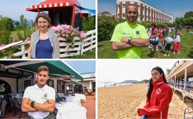 Trabajos de temporada alta