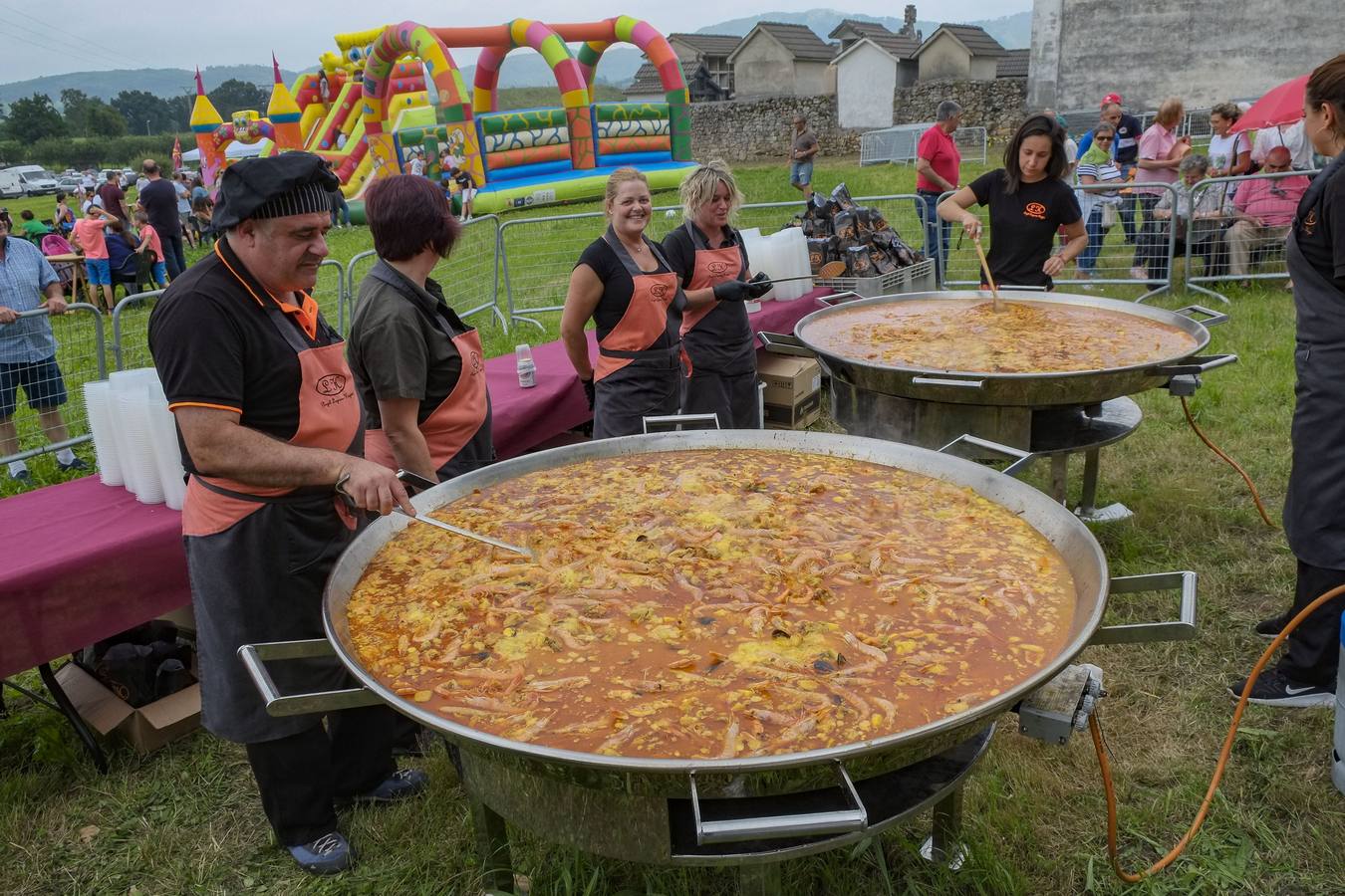 XVI fiesta anual del PRC, en el Arenal de Penagos