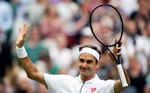 El pase a cuartos de Wimbledon, visto y no visto para Roger Federer