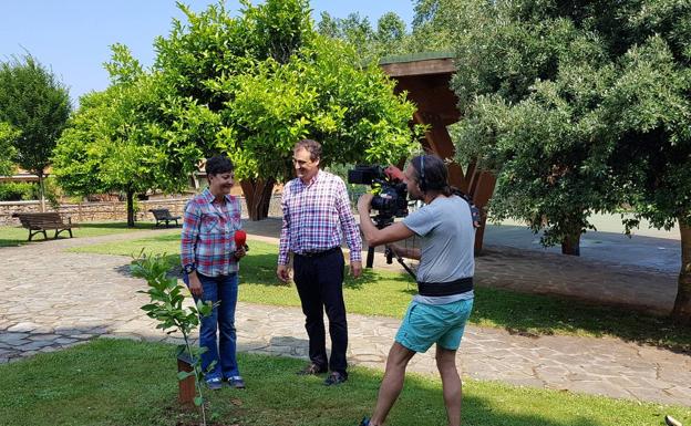 Alfoz de Lloredo protagonizará el programa de Eva Hache 'La Paisana'
