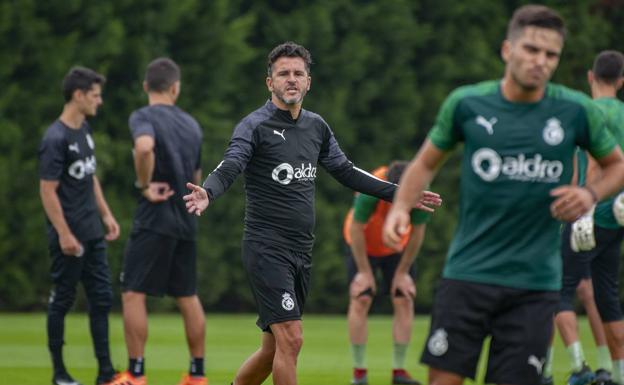 El Racing arranca los entrenamientos de una «temporada exigente»