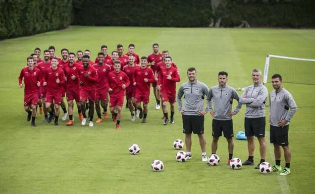 El Racing arranca con lo puesto